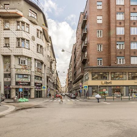 Appartamento Downtown Tranquility Budapest Esterno foto