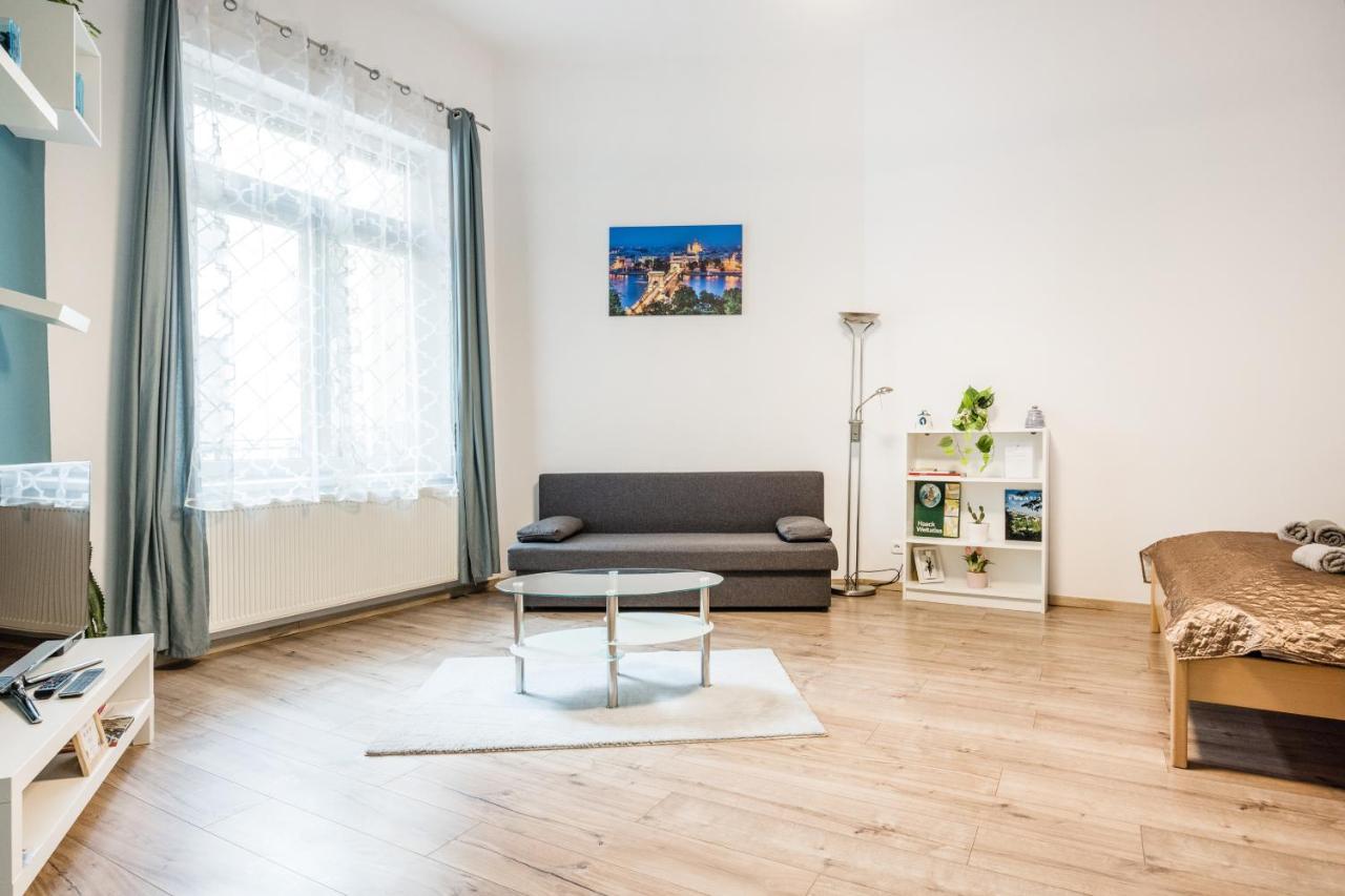 Appartamento Downtown Tranquility Budapest Esterno foto