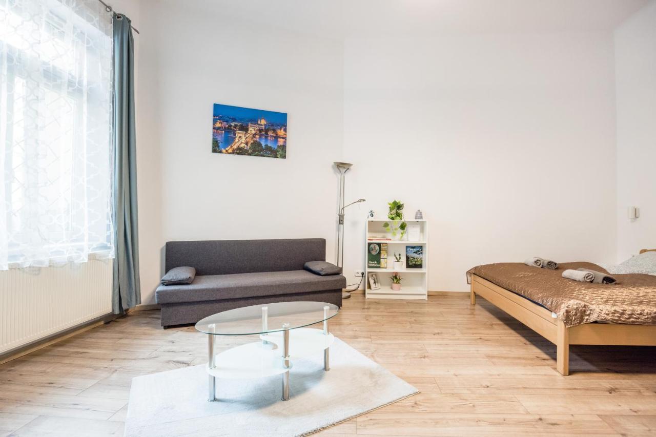 Appartamento Downtown Tranquility Budapest Esterno foto