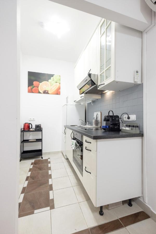 Appartamento Downtown Tranquility Budapest Esterno foto
