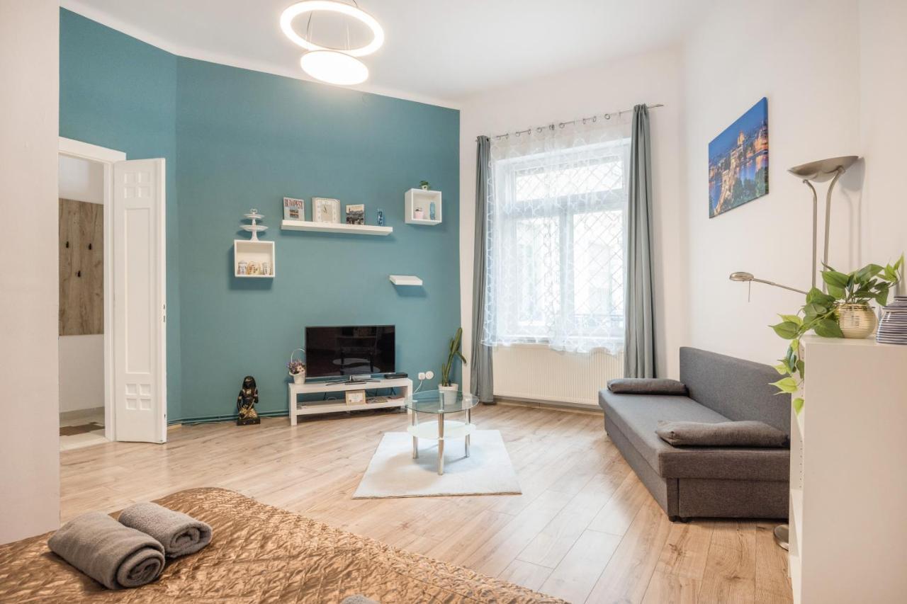 Appartamento Downtown Tranquility Budapest Esterno foto