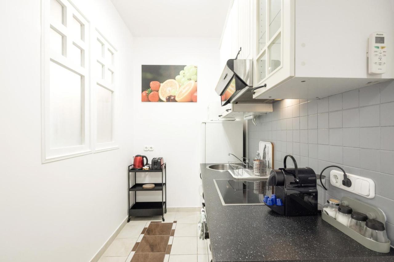 Appartamento Downtown Tranquility Budapest Esterno foto