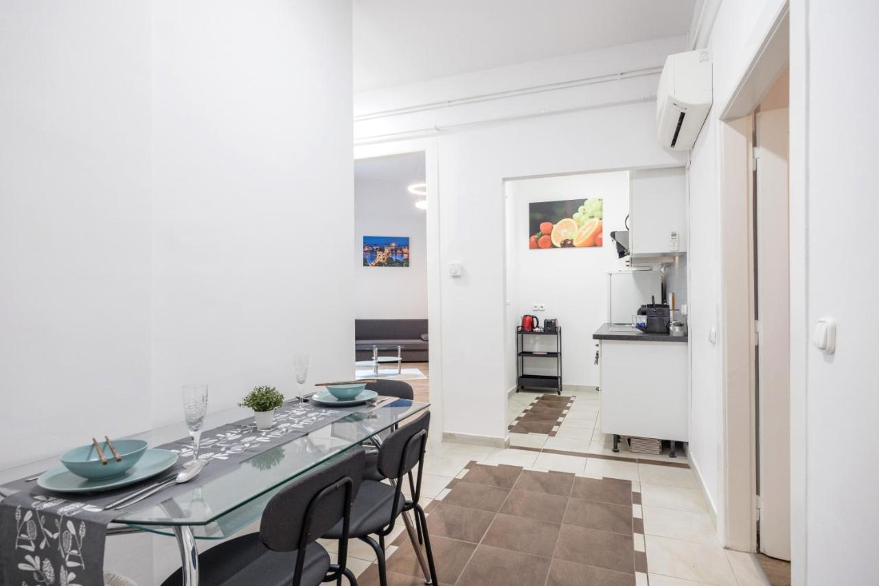 Appartamento Downtown Tranquility Budapest Esterno foto