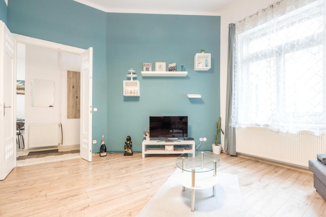 Appartamento Downtown Tranquility Budapest Esterno foto