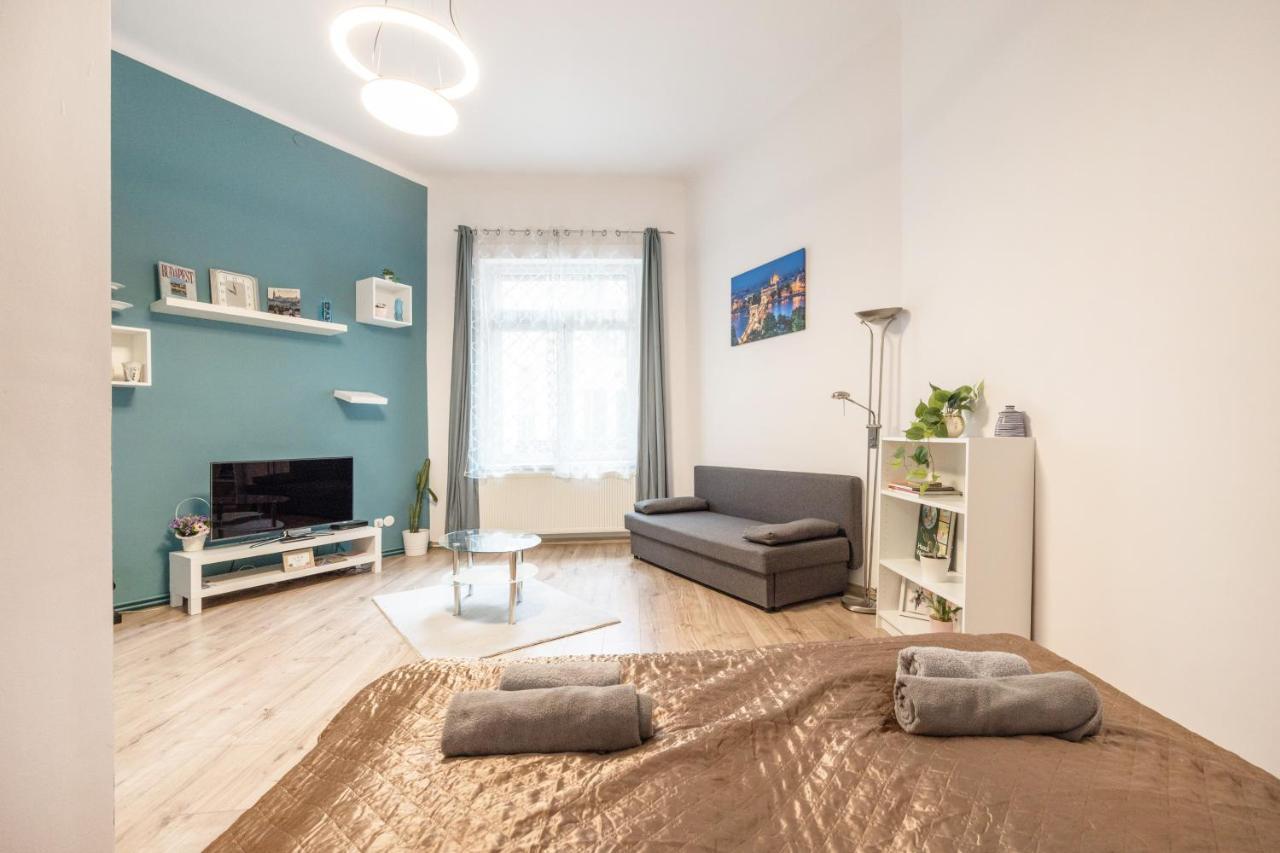 Appartamento Downtown Tranquility Budapest Esterno foto