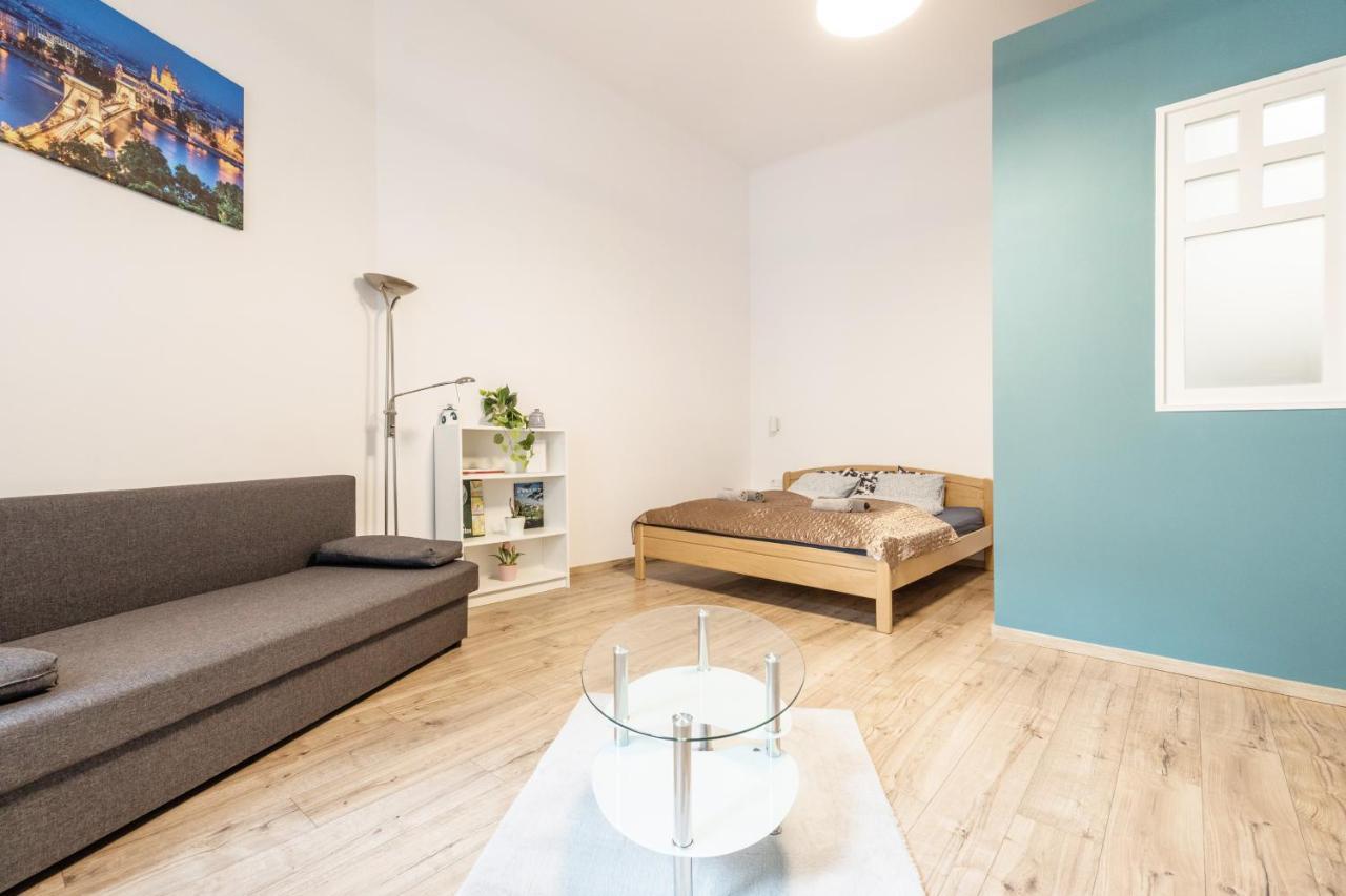 Appartamento Downtown Tranquility Budapest Esterno foto